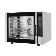 Piec konwekcyjno-parowy RESTO QUALITY VS DP 006E | 6x 600x400mm | 6xGN1/1 | sterowanie elektroniczne