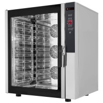 Piec konwekcyjno-parowy RESTO QUALITY VS DP 010E | 10x 600x400mm | 10x GN1/1 | sterowanie elektroniczne