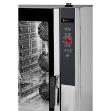 Piec konwekcyjno-parowy RESTO QUALITY VS DP 010E | 10x 600x400mm | 10x GN1/1 | sterowanie elektroniczne