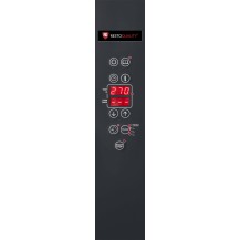 Piec konwekcyjno-parowy RESTO QUALITY VS DP 010E | 10x 600x400mm | 10x GN1/1 | sterowanie elektroniczne