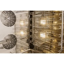 Piec konwekcyjno-parowy RESTO QUALITY VS DP 010E | 10x 600x400mm | 10x GN1/1 | sterowanie elektroniczne