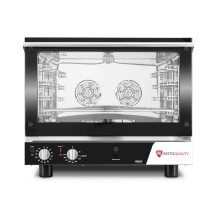 Piec konwekcyjny z naparowaniem RQCO 041 Air-H | sterowanie manualne | 4xGN1/1 | 4x600x400| RESTO QUALITY RQCO 041 Air-H
