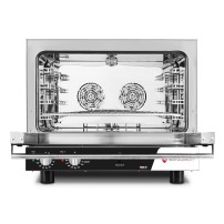 Piec konwekcyjny z naparowaniem RQCO 041 Air-H | sterowanie manualne | 4xGN1/1 | 4x600x400| RESTO QUALITY RQCO 041 Air-H
