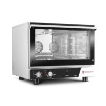 Piec konwekcyjny z naparowaniem RQCO 041 Air-H | sterowanie manualne | 4xGN1/1 | 4x600x400| RESTO QUALITY RQCO 041 Air-H