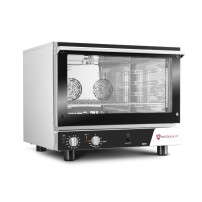 Piec konwekcyjny z naparowaniem RQCO 041 Air-H | sterowanie manualne | 4xGN1/1 | 4x600x400| RESTO QUALITY RQCO 041 Air-H