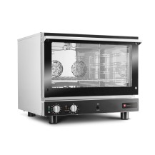 Piec konwekcyjny z naparowaniem RESTO QUALITY TG HA 004EH | sterowanie manualne | 4xGN1/1 | 4x600x400