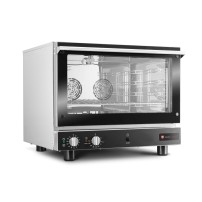 Piec konwekcyjny z naparowaniem RESTO QUALITY TG HA 004EH | sterowanie manualne | 4xGN1/1 | 4x600x400