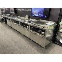 Płyta grillowa gazowa | płyta gładka | chromowana | 15,5 kW | RESTO QUALITY RQT7508ECR | linia 750