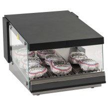 Podgrzewacz do burgerów | witryna grzewcza | jedna półka | 0,49 kW | 550x707x430 mm | RESTO QUALITY RQBIN551