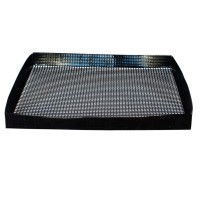 Pojemnik teflonowy perforowany 280x280x25 mm | zestaw 2 szt. | RESTO QUALITY QPTP28