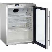 Szafa chłodnicza podblatowa | przeszklona | 145 l | RESTO QUALITY SK145GDE