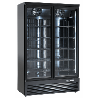 Szafa chłodnicza przeszklona RESTO QUALITY DC1080BB | 1081 l | 1253x710x2003 mm