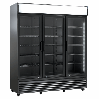 Szafa chłodnicza przeszklona RESTO QUALITY SD1502BHE | 1383 l (RQ1500H-BLACK)