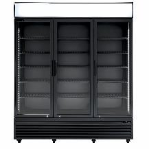 Szafa chłodnicza przeszklona RESTO QUALITY SD1502BHE | 1383 l (RQ1500H-BLACK)