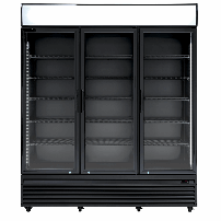 Szafa chłodnicza przeszklona RESTO QUALITY SD1502BHE | 1383 l (RQ1500H-BLACK)