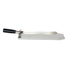 Szufelka aluminiowa z rantami bocznymi | 140x280 mm | RESTO QUALITY QSAS
