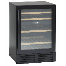 Winiarka | chłodziarka do wina | dwustrefowa | 164 l | na 44 butelki | 595x561x865 mm | RESTO QUALITY SV85B