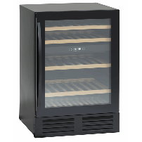 Winiarka | chłodziarka do wina | dwustrefowa | 164 l | na 44 butelki | 595x561x865 mm | RESTO QUALITY SV85B