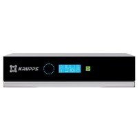 Zmywarka do szkła | system podwójnych koszy 500x500 | 230V | KRUPPS ELITECH LINE EL50E| RESTO QUALITY EL50E-DL50