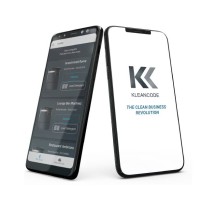 Zmywarka do szkła i talerzy | kosz 500x500 | podwójny kosz | 230 V | KRUPPS KERA LINE | KE50U | panel dotykowy KERA