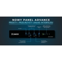 Zmywarka do szkła i talerzy | podwójny kosz 500x500 | 230 V | KRUPPS CUBE LINE C537E | panel elektroniczny Advance | C537E-DL50