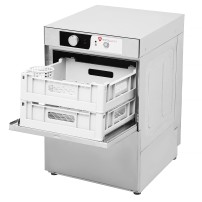 Zmywarka do szkła RESTO QUALITY RQ350 | kosz 350X350 | 430X480X660mm | 2,65kW | 230V