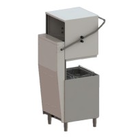Zmywarka kapturowa | cykla mycia od 60s | kosz 500x500 | KRUPPS| RESTO QUALITY CH110