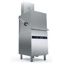 Zmywarka kapturowa z odzyskiem ciepła | kosz 500x500 mm | 3 cykle mycia | 820x750x2012 mm | 8,7 kW | RESTO QUALITY RQ102B-HR