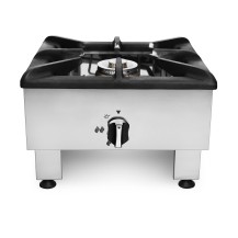 Taboret gazowy RQ40558 PRO | 15 kW | duża moc | żeliwny ruszt