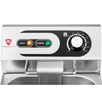 Frytownica elektryczna RQF8LV2, podwójna, 2x 8 l, 2x 3 kW, Resto Quality RQF8L2