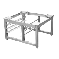 Podstawa pod piec 10-półkowy MyChef | 700x550x500 mm | RESTO QUALITY PPMC10
