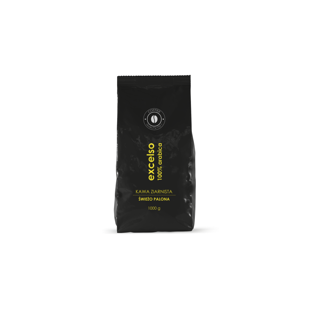 Kawa ziarnista Quality no. 1 Excelso