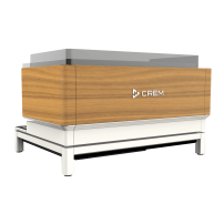 Ekspres do kawy 2-grupowy EX3 2GR W | 3,35 kW |  Entry version