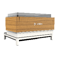 Ekspres do kawy 2-grupowy EX3 2GR W | 3,35 kW |  Entry version