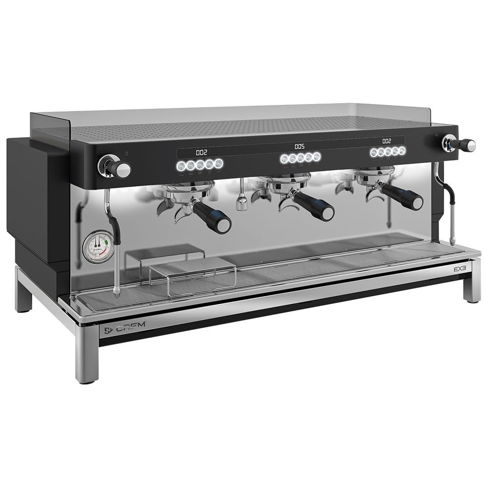 Ekspres do kawy 3-grupowy EX3 3GR B PID | 4,35 kW | Top Version