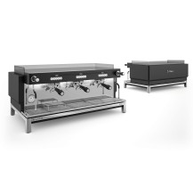 Ekspres do kawy 3-grupowy EX3 3GR B PID | 4,35 kW | Top Version