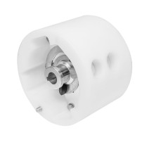 Cylinder do klopsików z Delrinu CYL-MB  | do pras do burgerów