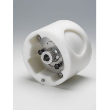 Cylinder z Delrinu CYL-SHAPE  | do pras do burgerów