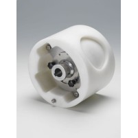 Cylinder z Delrinu CYL-SHAPE  | do pras do burgerów