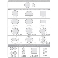 Cylinder z Delrinu CYL-SHAPE  | do pras do burgerów