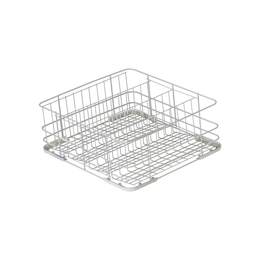 Kosz do mycia kieliszków na wino | do zmywarek Krupps | 500x500x170 mm | 800057