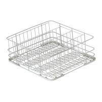 Kosz do mycia kieliszków na wino | do zmywarek Krupps | 500x500x170 mm | 800057