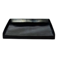 Pojemnik teflonowy 280x280x25 mm | zestaw 2 szt. | QPT28