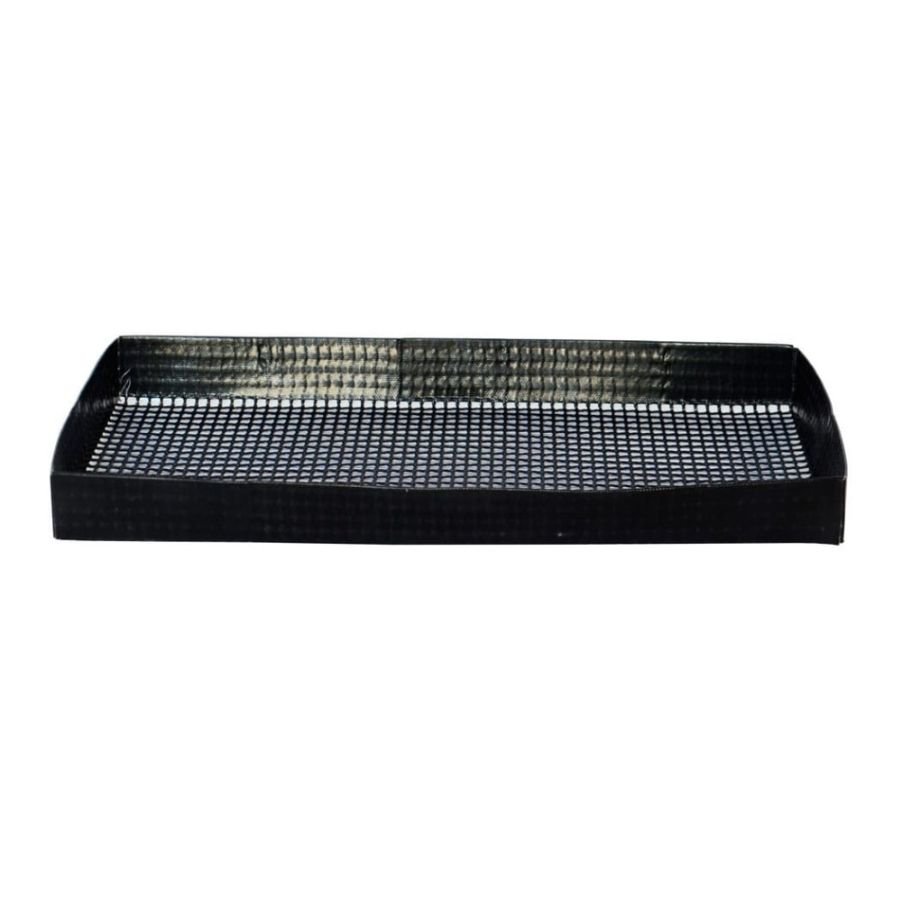 Pojemnik teflonowy perforowany 140x280x25 mm | zestaw 2 szt. | QPTP1428