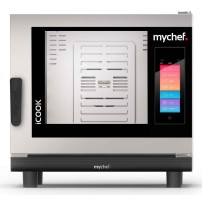 Piec konwekcyjno-parowy elektryczny | automatyczny system myjący | 6xGN1/1 | 9,3 kW | 400 V | Mychef iCook 061E