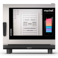 Piec konwekcyjno-parowy elektryczny | automatyczny system myjący | 6xGN1/1 | 9,3 kW | 400 V | Mychef iCook 061E