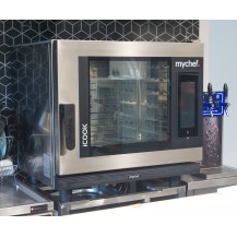 Piec konwekcyjno-parowy elektryczny | automatyczny system myjący | 6xGN1/1 | 9,3 kW | 400 V | Mychef iCook 061E