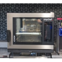Piec konwekcyjno-parowy elektryczny | automatyczny system myjący | 6xGN1/1 | 9,3 kW | 400 V | Mychef iCook 061E