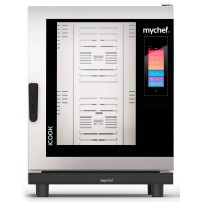 Piec konwekcyjno-parowy elektryczny | automatyczny system myjący | 10xGN1/1 | 18,6 kW | 400 V | Mychef iCook 101E