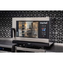 Piec konwekcyjno-parowy elektryczny | automatyczny system myjący | 4xGN1/1 | 6,3 kW | 400 V | Mychef COOK MASTER 041E